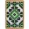 Wonderland Crafts Green & White Bead Embroidery Needle Box Kit